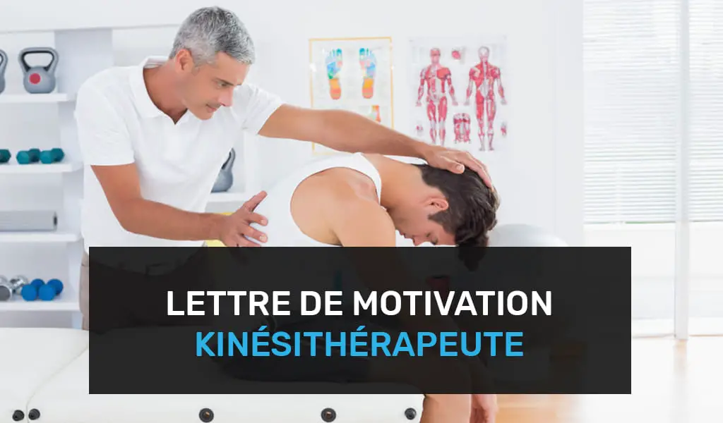 Lettre De Motivation Kinésithérapeute