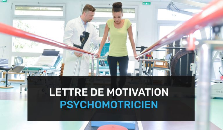 Lettre De Motivation Psychomotricien