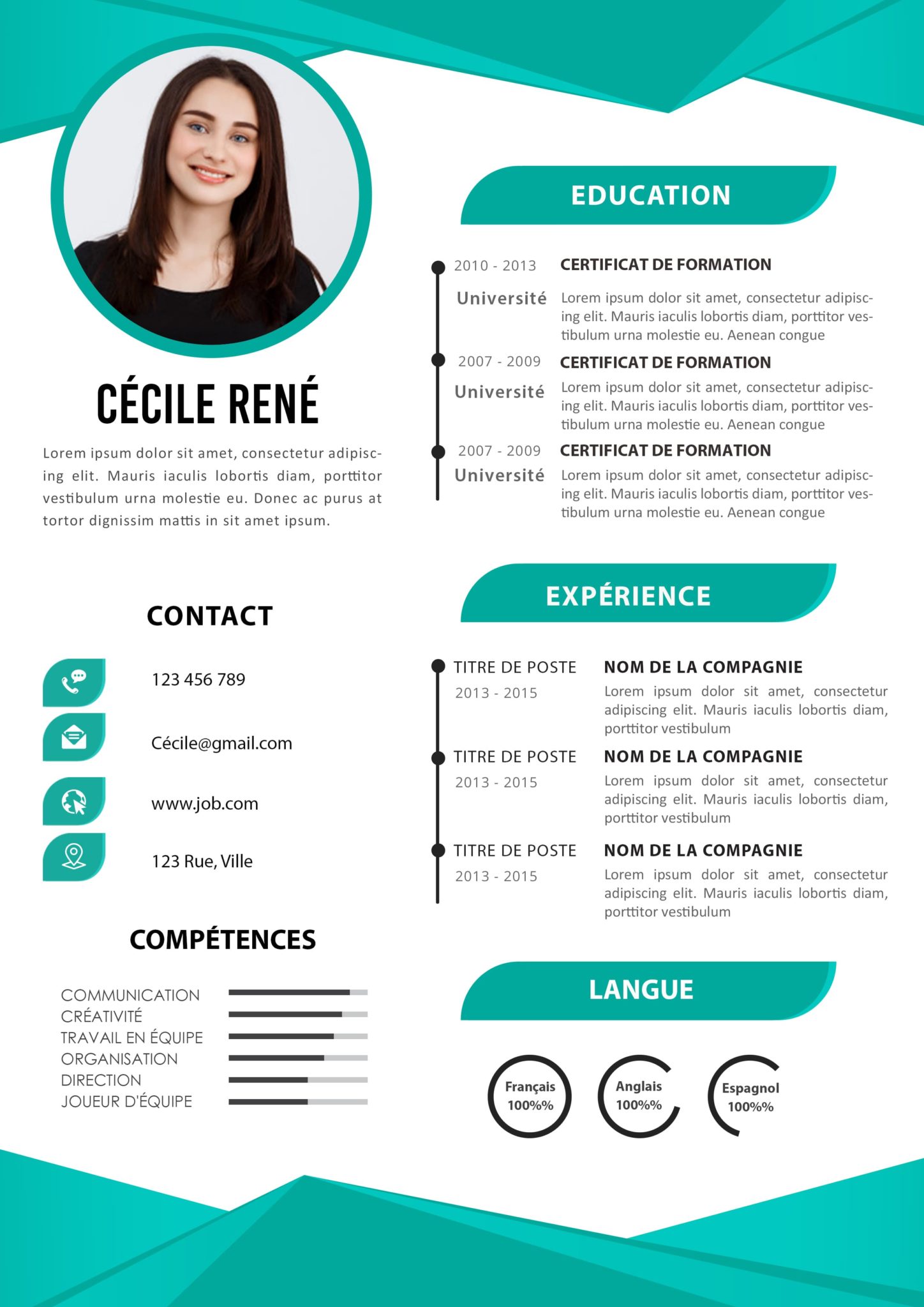 Modele De Cv Moderne Free Microsoft Curriculum Vitae Cv Templates The