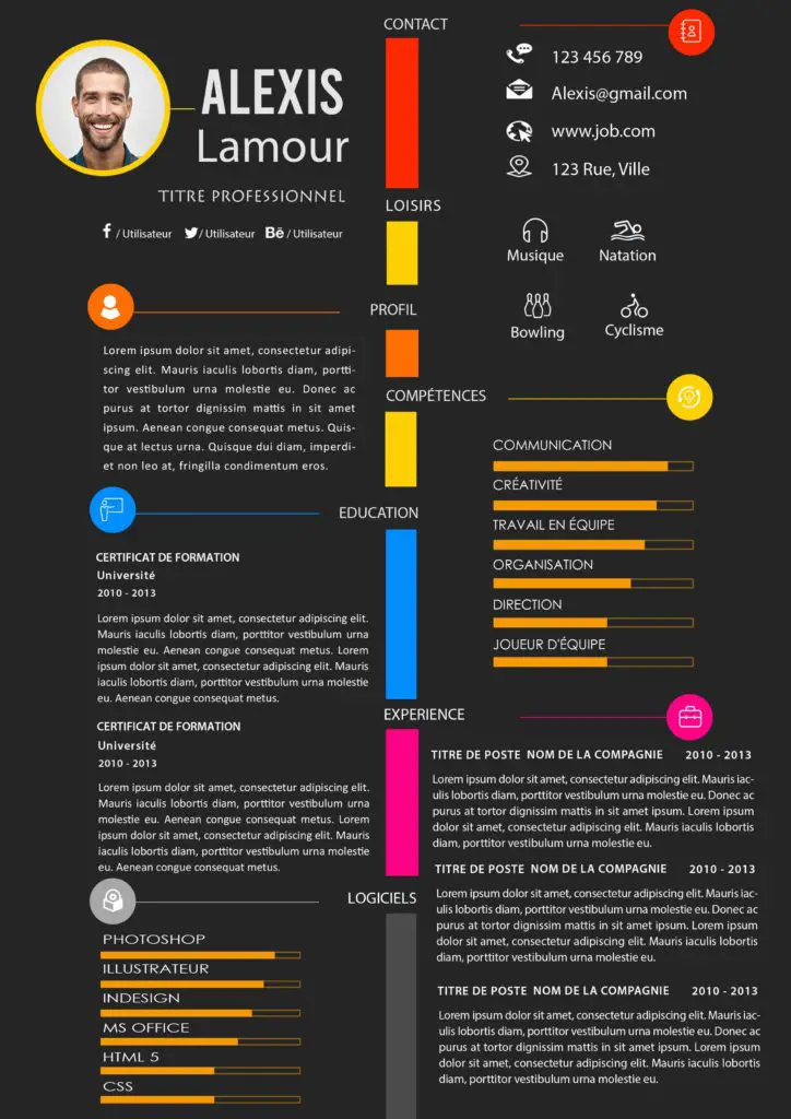 CV Original À Télécharger