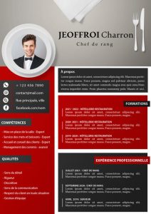 CV Restauration - Page 1