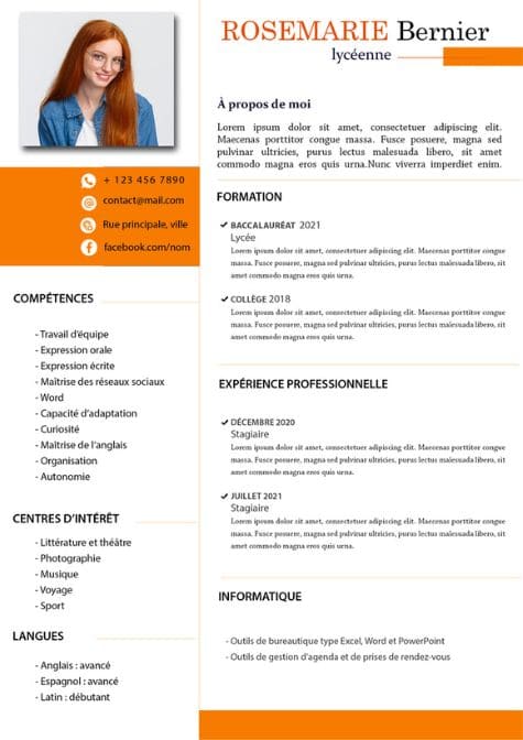 CV-Lycéen-Page-1-Emploietformation