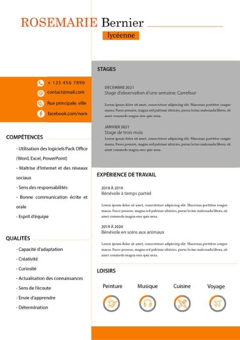CV-Lycéen-Page-2-Emploietformation