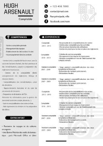 CV Comptable : Transformez Vos Chiffres En Succès